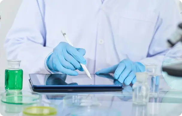 Health Record Screenshot