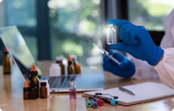 Health Record Screenshot