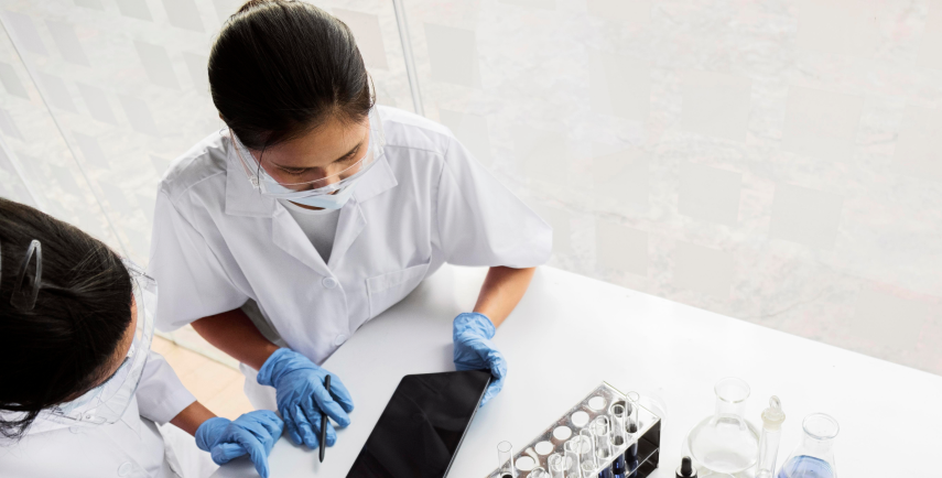Clinical Trial Product with Testing
