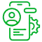 UI/UX Design and Prototyping Icon