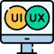 Improved UI/UX/CX Icon