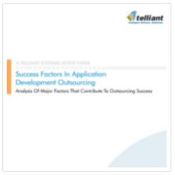 Success Factors In Application Development Outsourcing