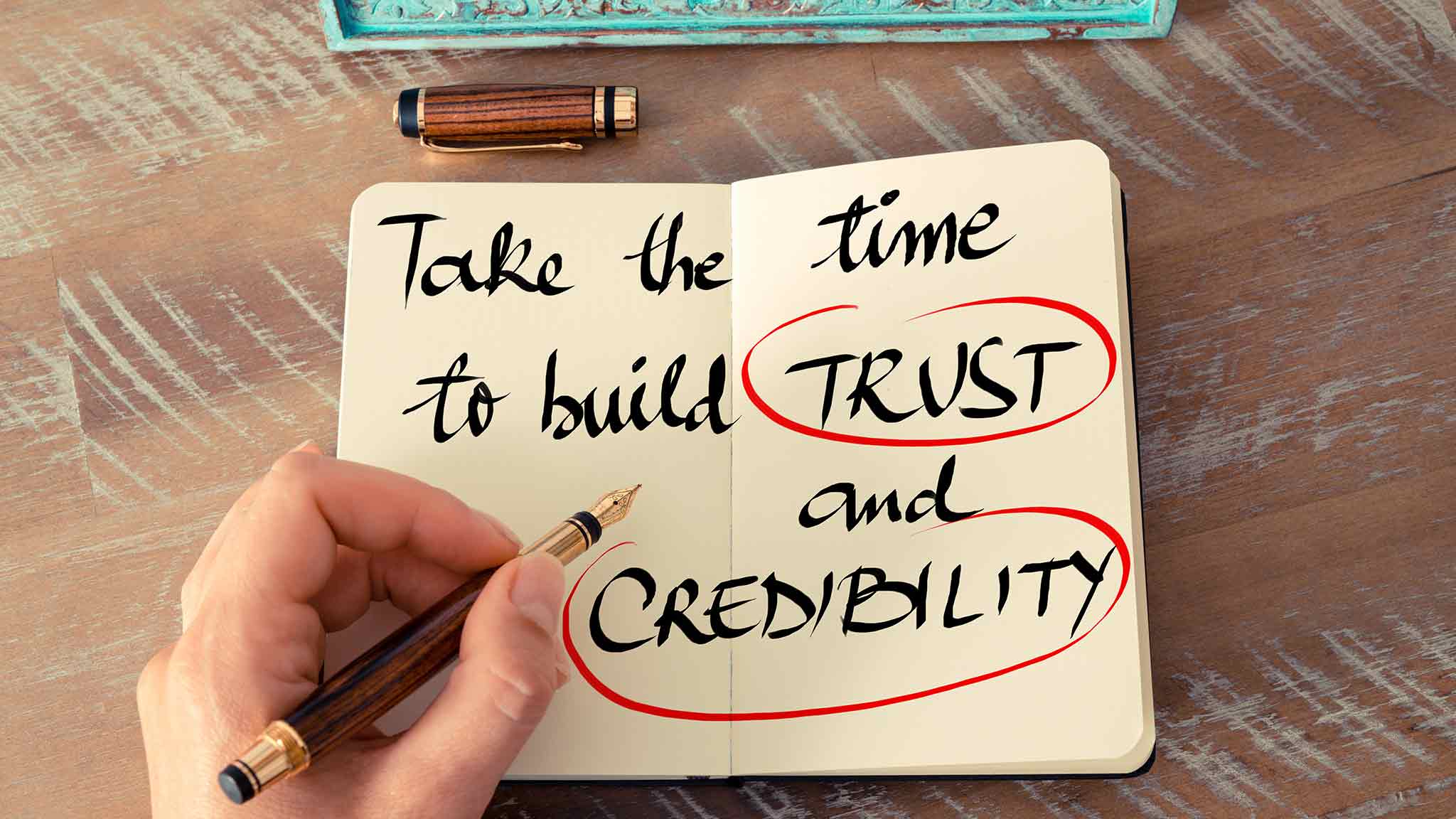 Trust and Credibility