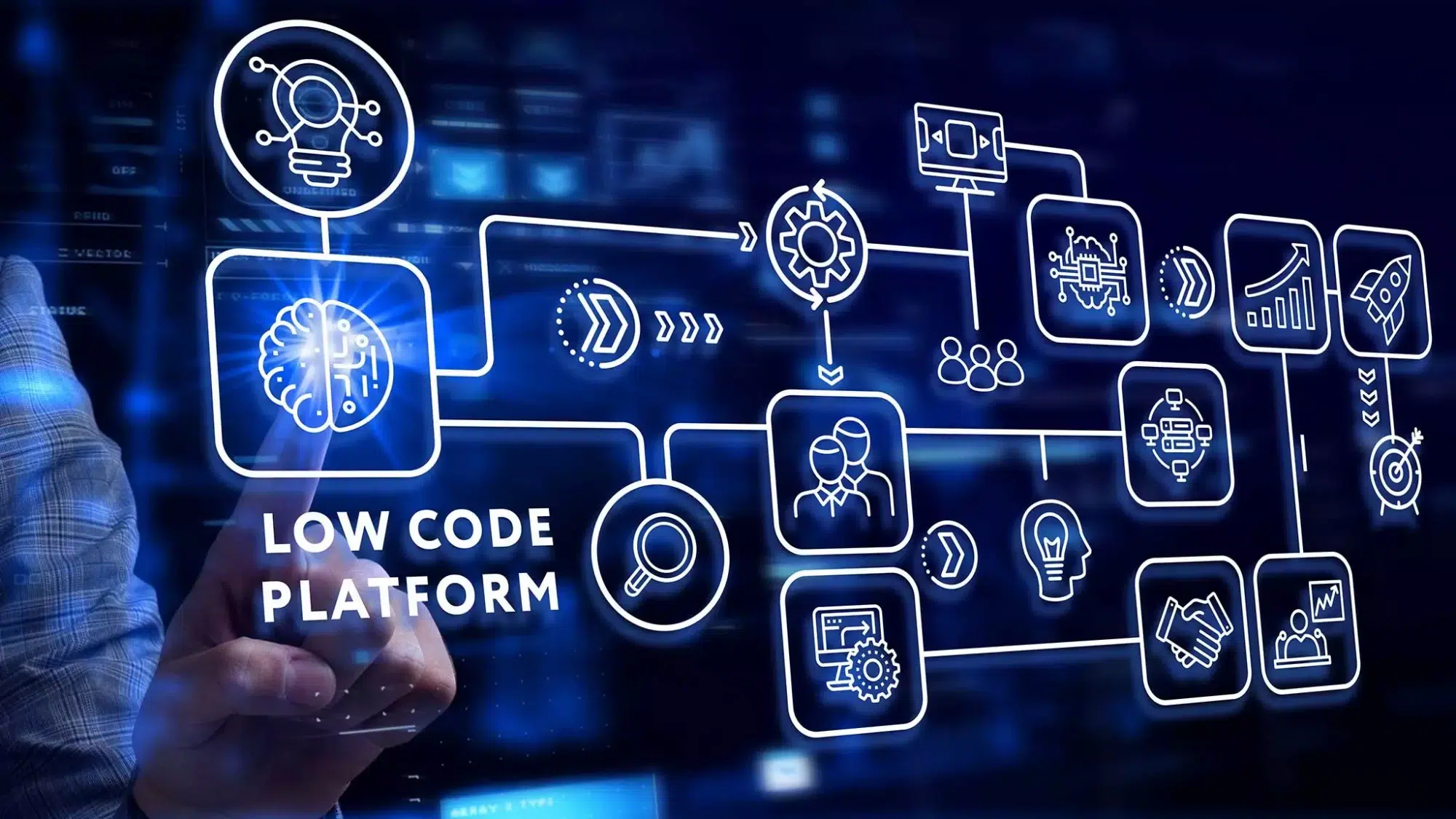 Adopting Low-Code/No-Code Platforms for Rapid Application Development