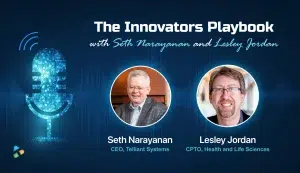 Transforming Mental Health with AI: Lesley Jordan of Clinicom on Innovators Playbook